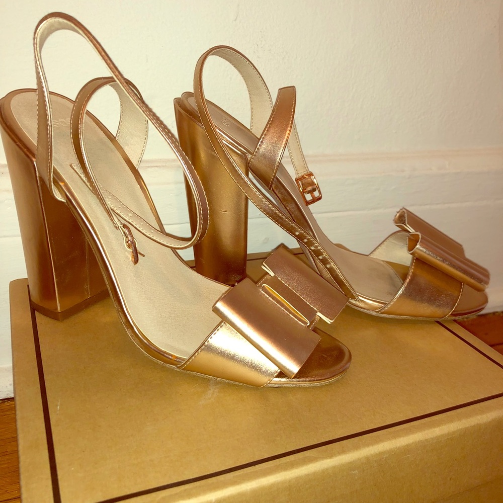 Rose Gold Sandals